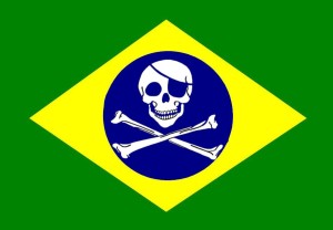 Pirataria no Brasil