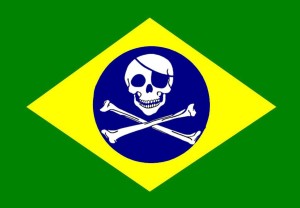 Pirataria no Brasil