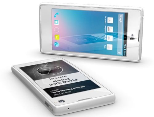 YotaPhone - Smartphone com duas telas